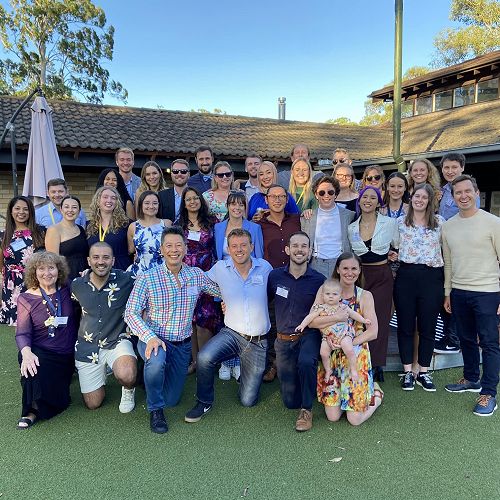 Group photo of 2023 RYLA Elevate participants and facilitators