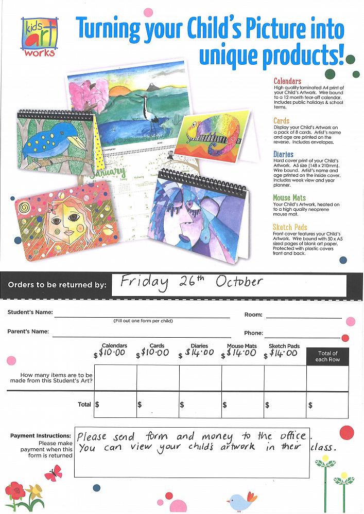 Calendar Art - Shirley Primary School