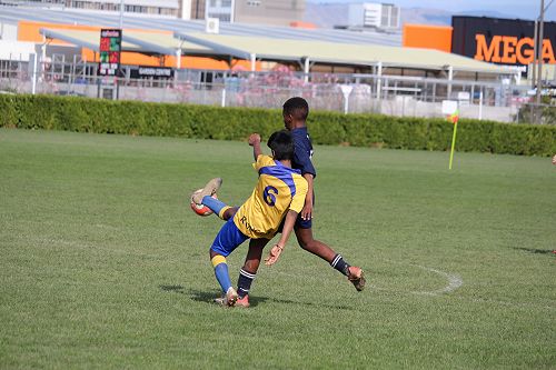 Junior XI Football v Rongotai College