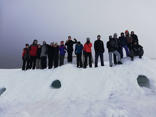 X-Country Skiing and Snowcaving