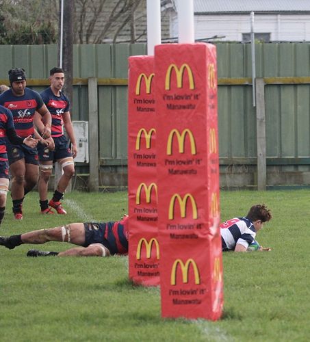 2nd XV v Hastings Boys' High School
