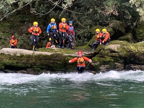 Level 2 OED Whitewater Camp