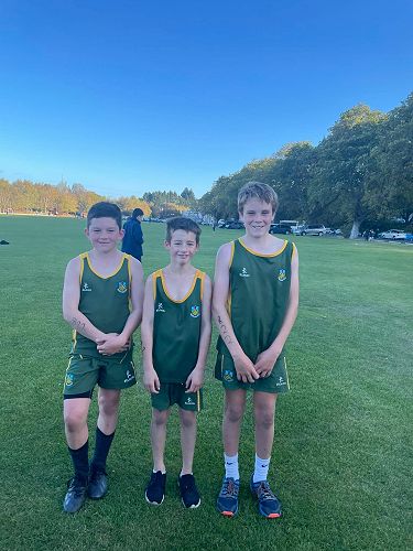 Bede O'Connell, Kayden Miller, Josh Hagan