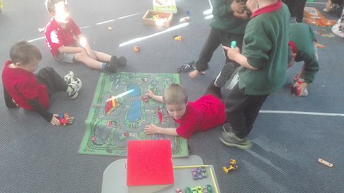 Learning though play (Term 2, Week 4)