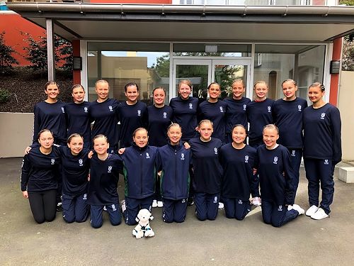 Columba Aerobics Team