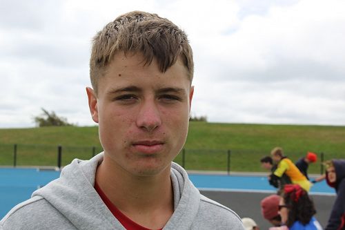 JOSM This is Isaac’s staunch face.  Very scary