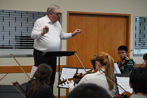 Junior Strings at the Aurora Festival