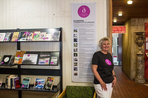 Beverly Martens, Dunedin Literary Walking Tours