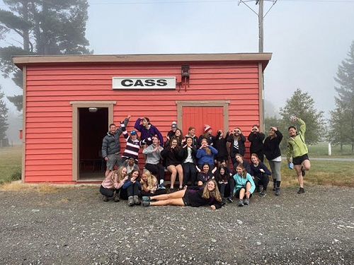 12GEO Camp - University of Canterbury Cass Field Station