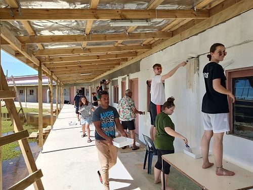 Tonga Service and Missions Trip