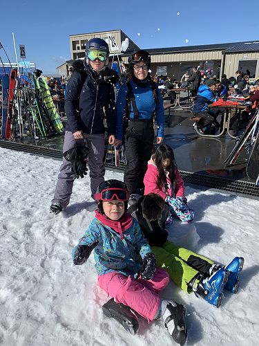 Junior School Ski Weekend