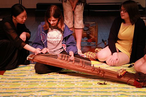 Korean, Chinese & Aotearoa Music - Cultural Journey