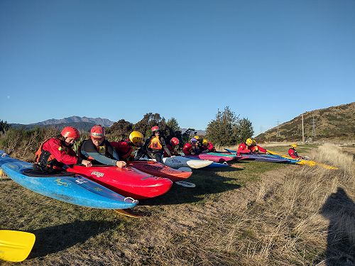 Pics from SOA Kayak Camp