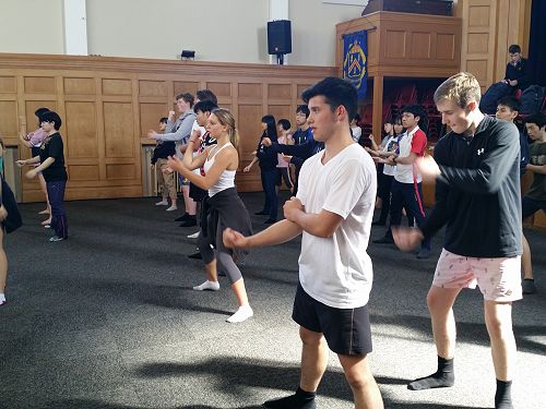Royal New Zealand Ballet workshop 2018