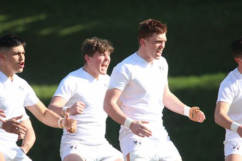 1st XV vs New Plymouth Boys' High School