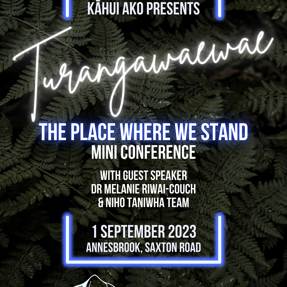  Turangawaewae The Place Where We Stand