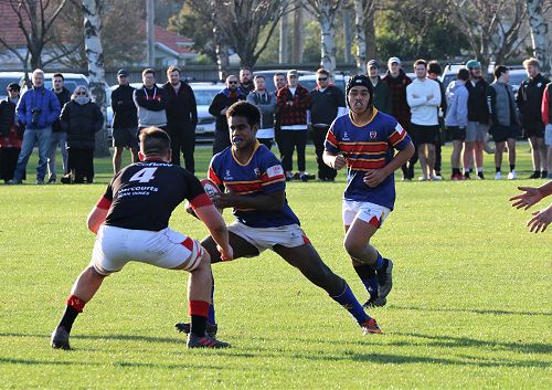 Most Improved - Sailosi Rova