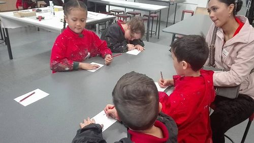 Team Awa's Visit to the Art Gallery and Museum