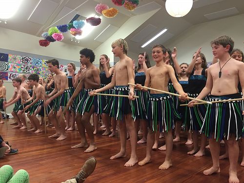 Kapahaka group