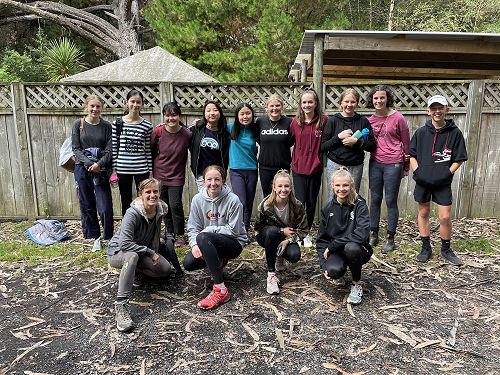 Here we all are post game covered in paint!