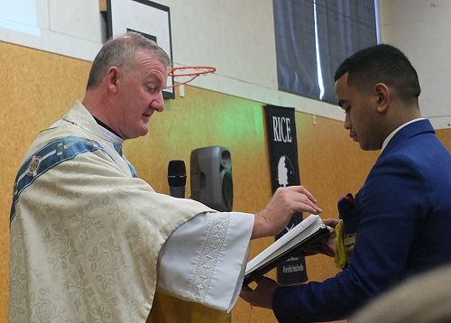 Special Character Week Mass - Father John Adams & Sebastian Pelenato