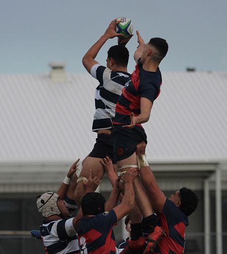 2nd XV v Hastings Boys' High School
