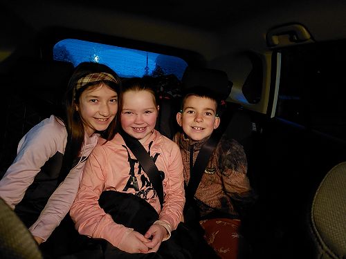 An early start for some of our rural students to connect with peers at KIT Day