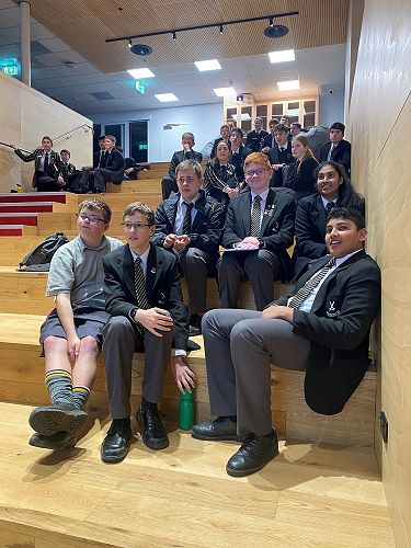 Lander Centre utilised for house quiz