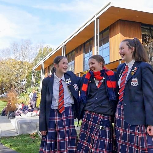 Christchurch Girls' High School / Te Kura o Hine Waiora