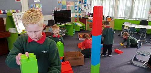 Team Awa and Wairere Buddy Class