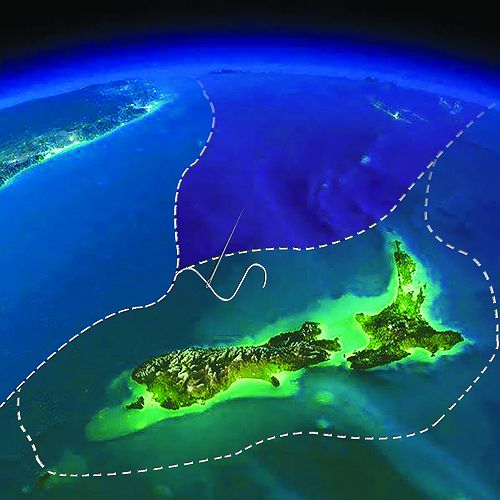 Stitching the islands and peoples together