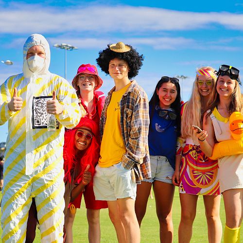 Senior Athletics Day