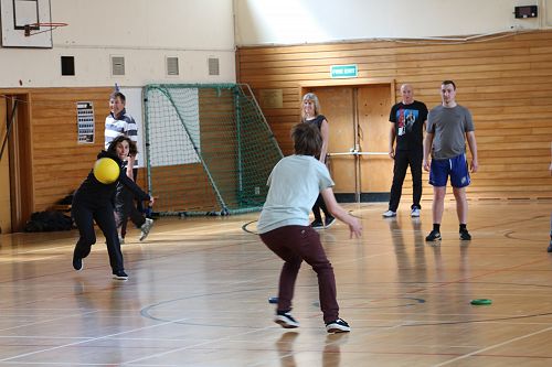 Student Sports Council Event