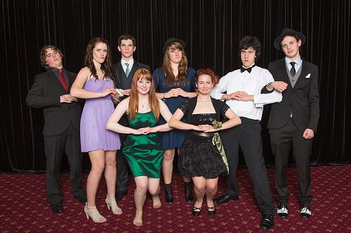 Formal - Silly photo