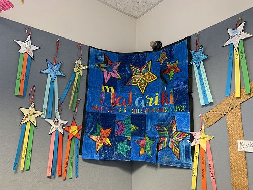 Matariki Tactile Book