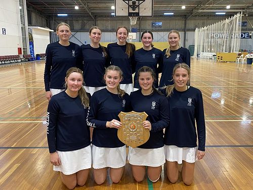 Champions of the Senior A Division - Columba College!