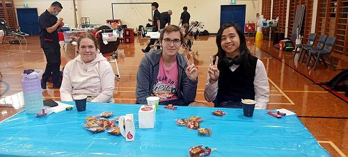 Hillcrest High School Blood Drive