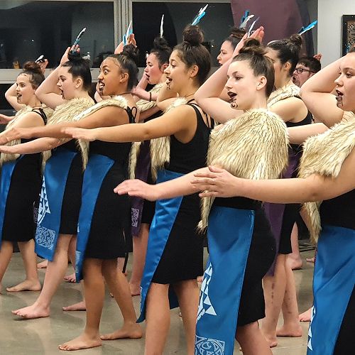 Hagley College Kapa Haka