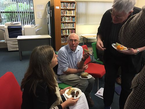 The Rev’d Anne van Gend (Dio Council), Bill Paterson (DDTB) and Keith Gover (Dio Council).