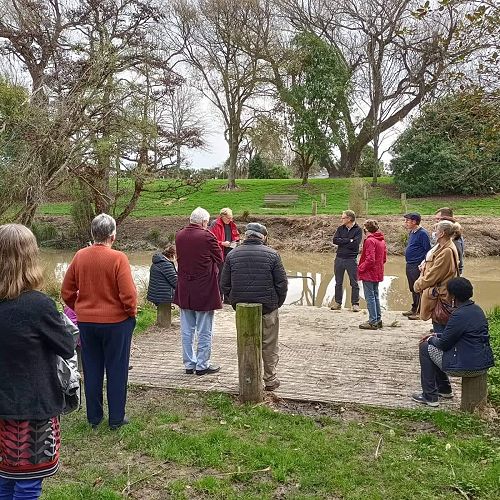 The
name of the awa is Ōpāwaho.