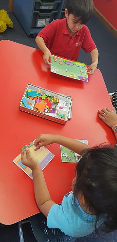 Learning through play - term four