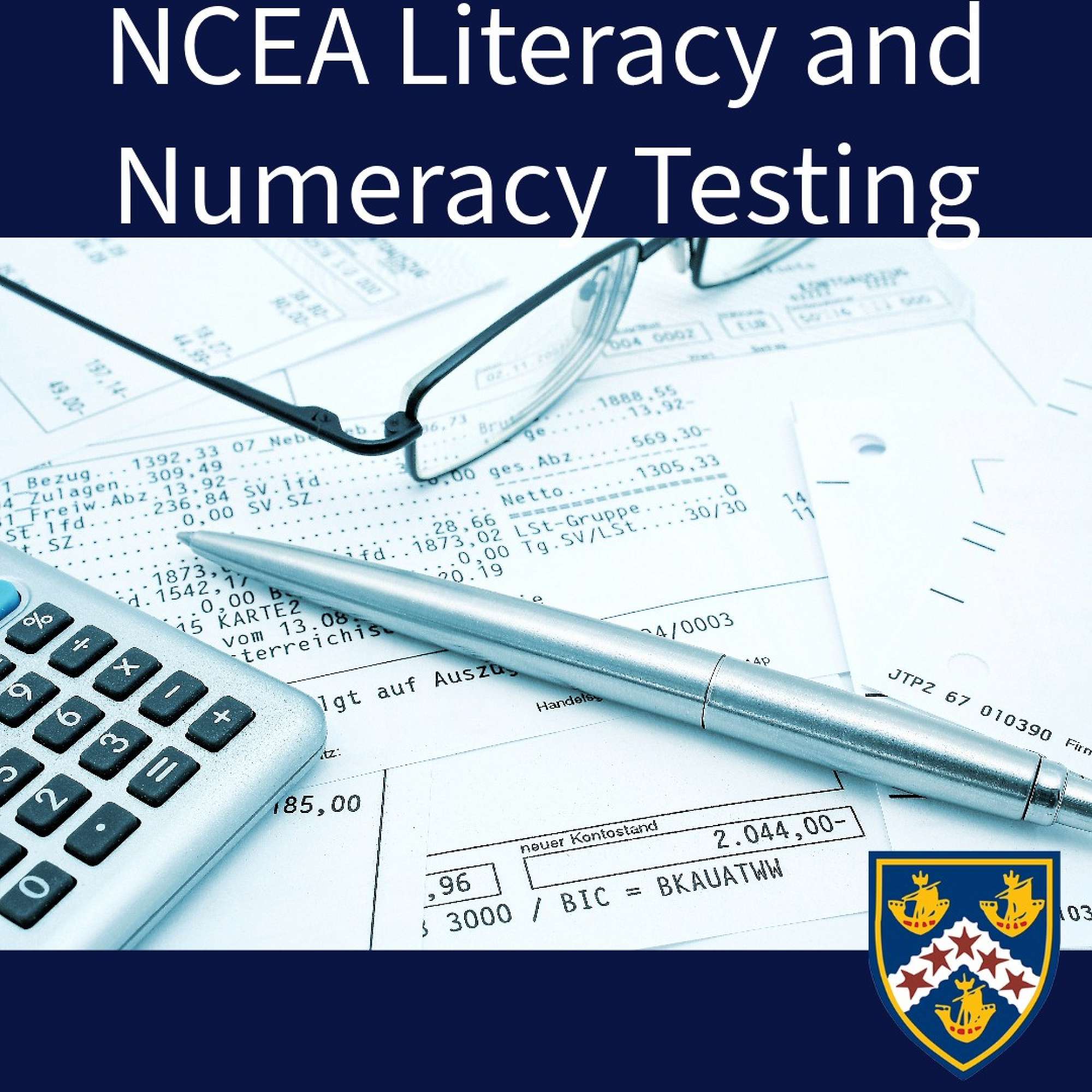 NZQA Literacy Reading, Literacy Writing and Numeracy testing