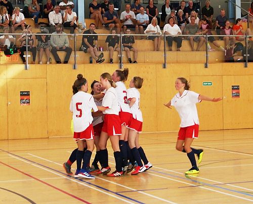 Senior Girls Futsal Regional Championships 2020