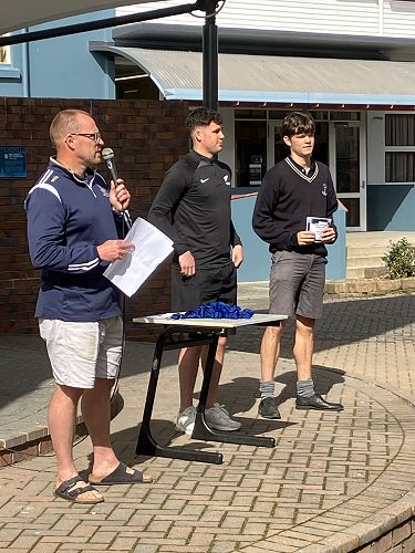 Junior Football Prizegiving