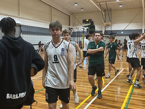 Boys Volleyball 2020