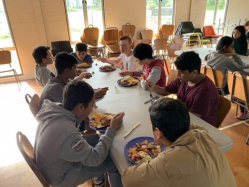 Waipara Camp Team Kahikatea T4 2019