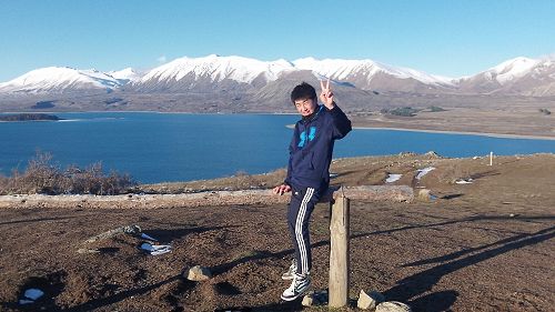 International Trip to Tekapo