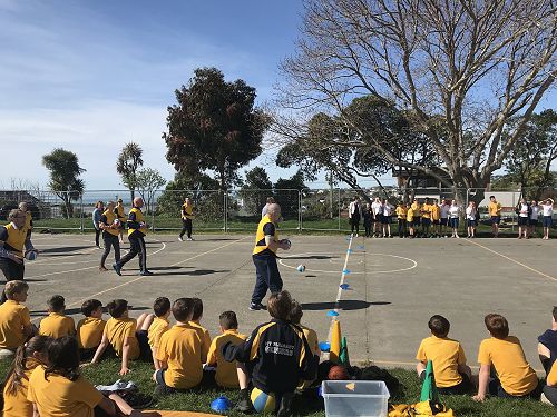 DODGEBALL - Y8 vs Teachers