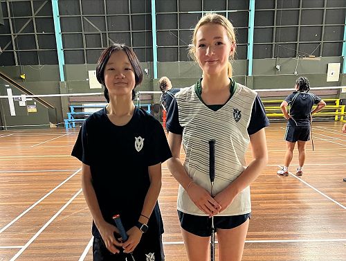 Oil Pathchotinont and Zoe Revell-Lynch