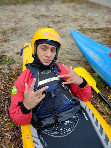 Pics from SOA Kayak Camp